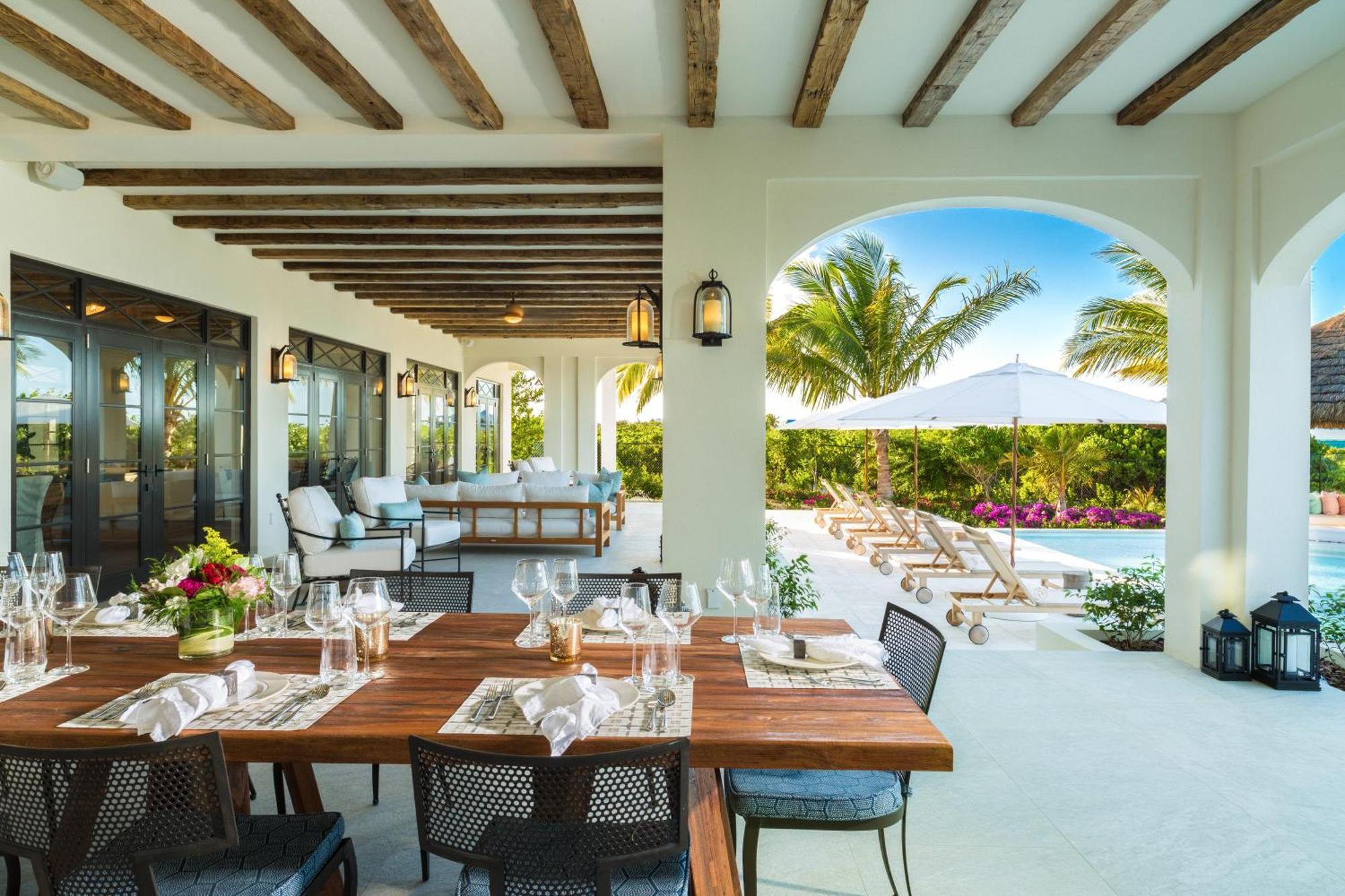 מלון Grace Bay Club מראה חיצוני תמונה
